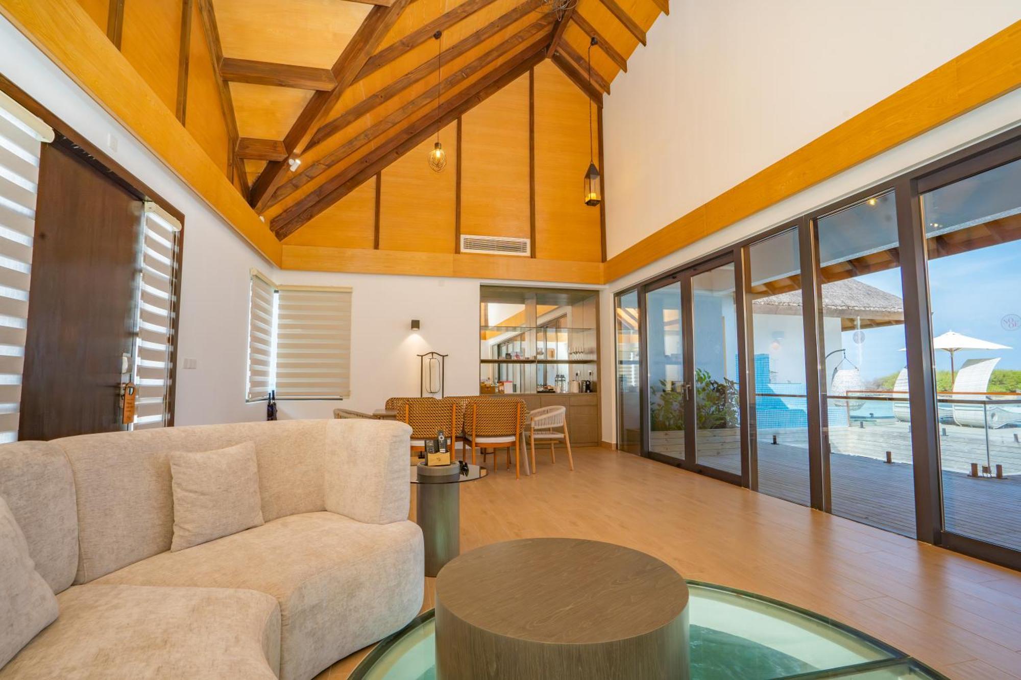 Resort Nooe Maldives Kunaavashi - Min 5 Nights & Get Free Transfers Between To September 2025