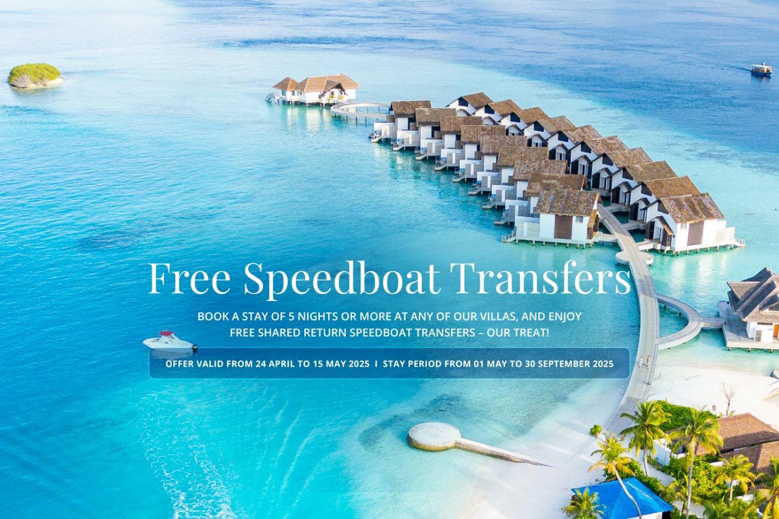 Resort Nooe Maldives Kunaavashi - Min 5 Nights & Get Free Transfers Between To September 2025 5*