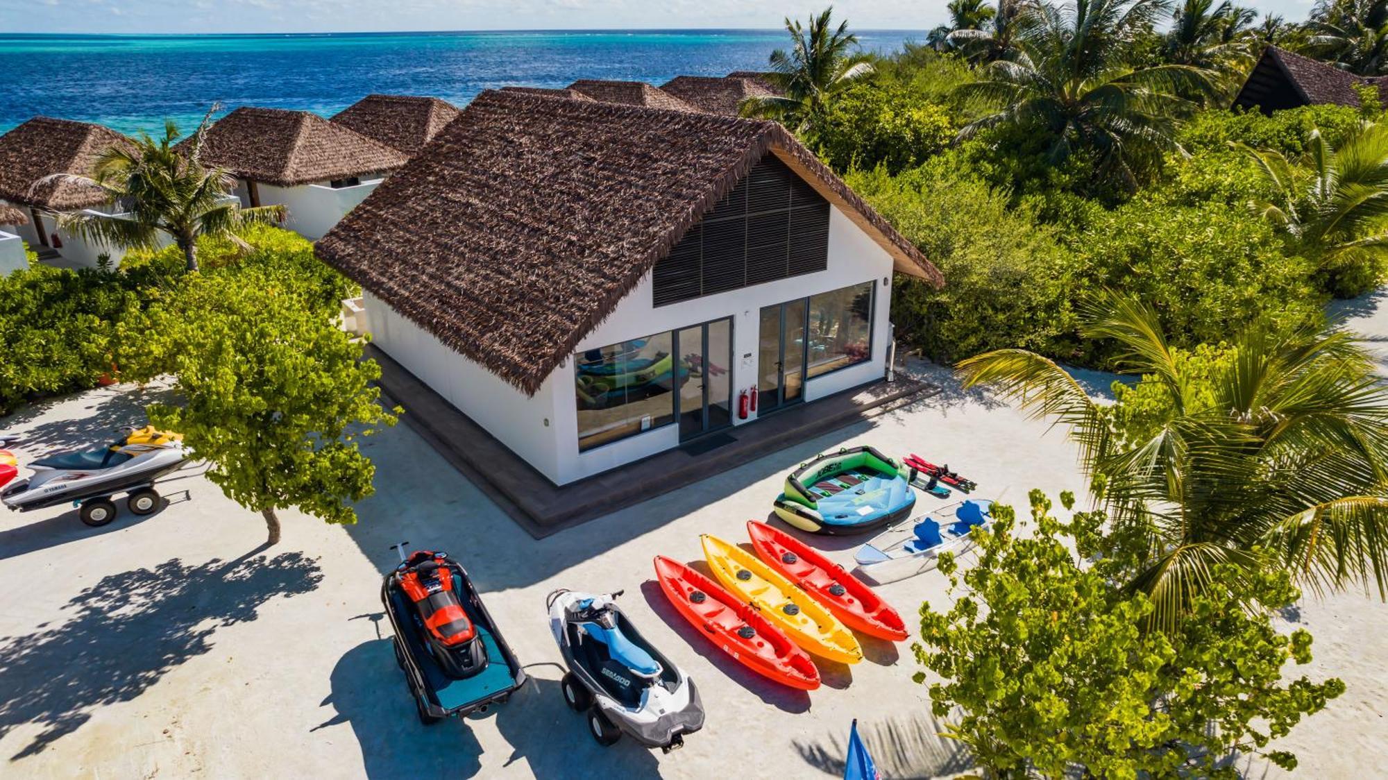 Rezort Nooe Maldives Kunaavashi - 5 Nights Or And Get Free Speed Boat Transfers - Valid For 30th September 2025