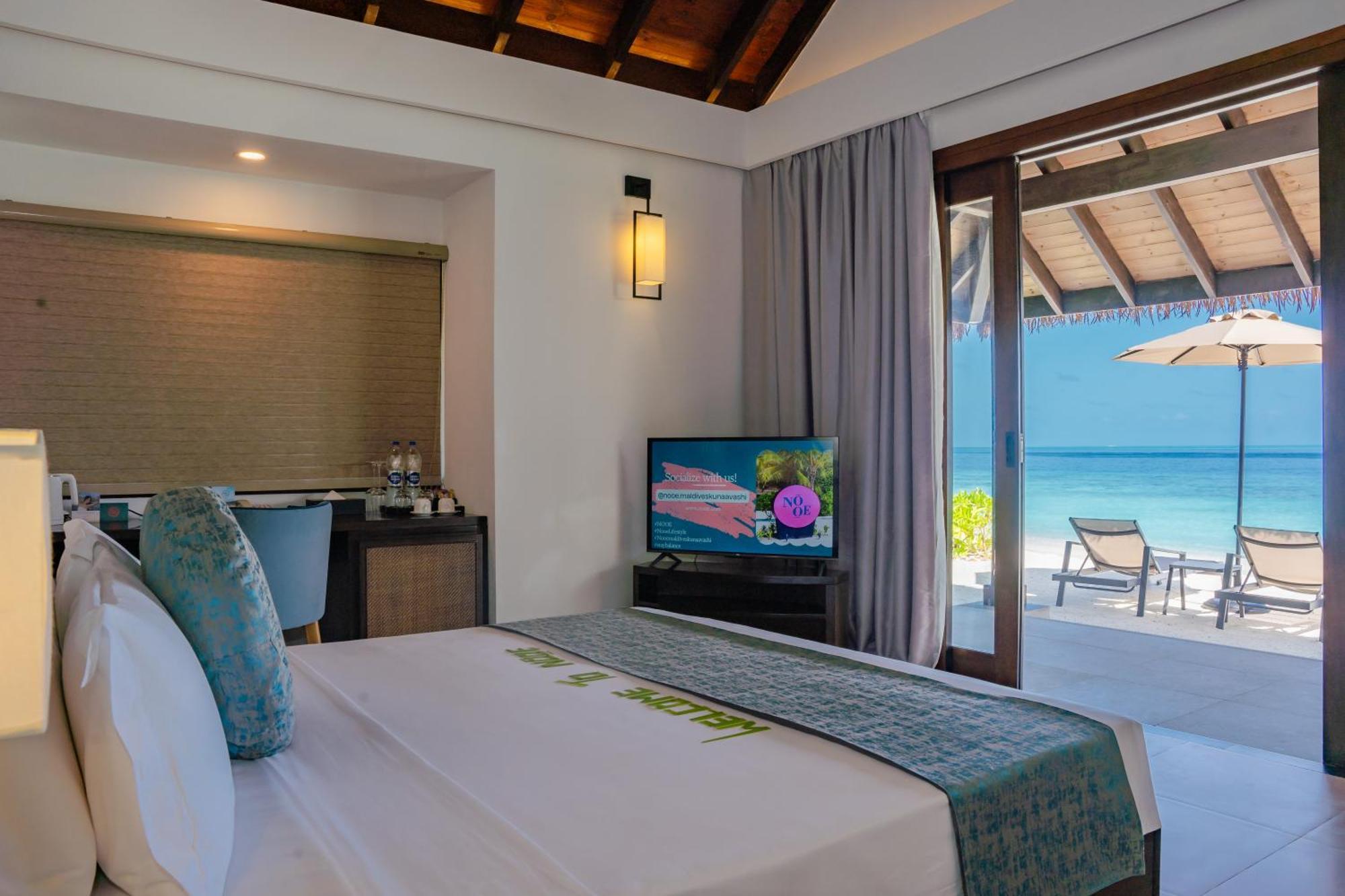 Rezort Nooe Maldives Kunaavashi - Min 5 Nights & Get Free Transfers Between To September 2025 5*